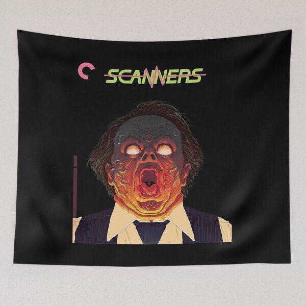 Artikelvorschau, Scanner plasderaess Halloween Horrorfilm Scifi Film entworfen und verkauft von ScannersTuyenHo.