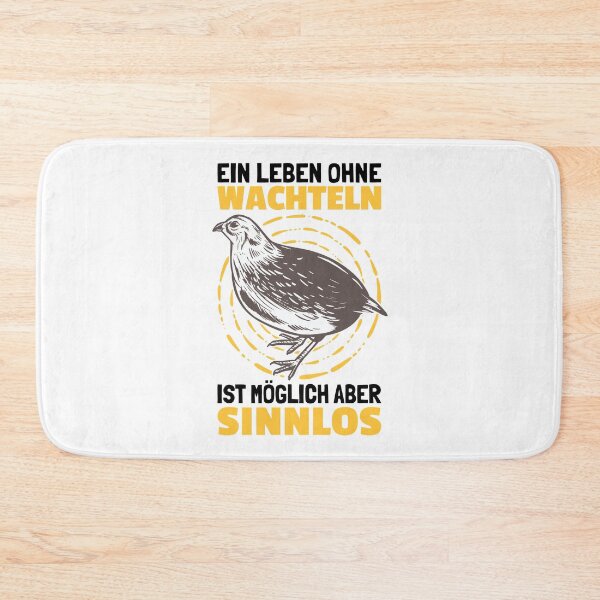 Item preview, Life Without Quail Quail Farmer Gift designed and sold by madgrfx.