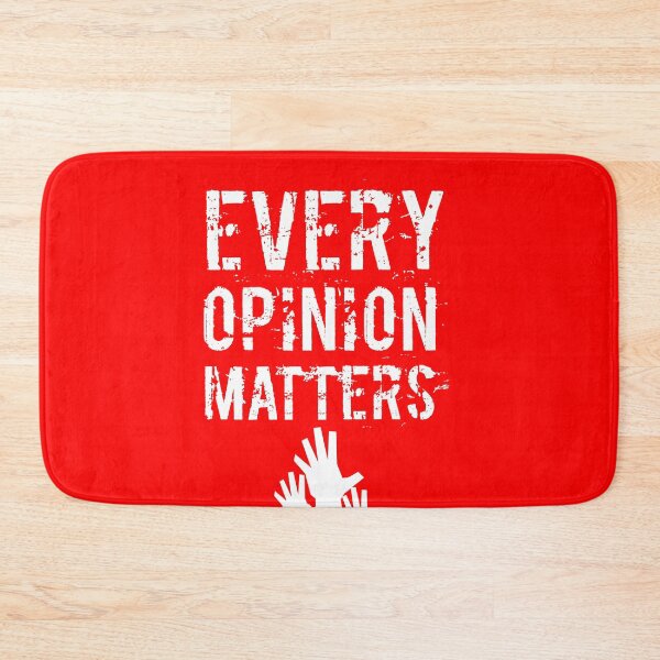 Item preview, Your Opinion Of Me | Of Course Every Opinion Matters designed and sold by Design-Maniya.