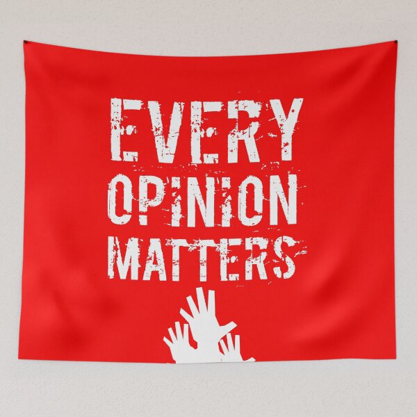 Item preview, Your Opinion Of Me | Of Course Every Opinion Matters designed and sold by Design-Maniya.