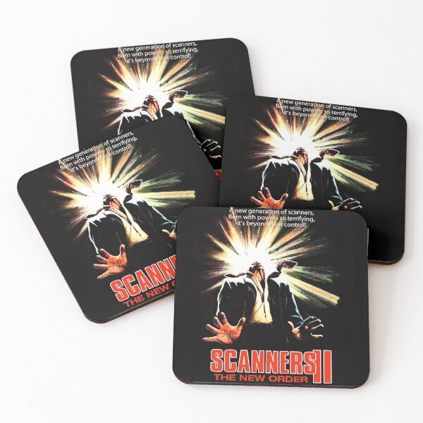Item preview, Scanners 2 The New Order Halloween Horror movie scifi film designed and sold by ScannersTuyenHo.