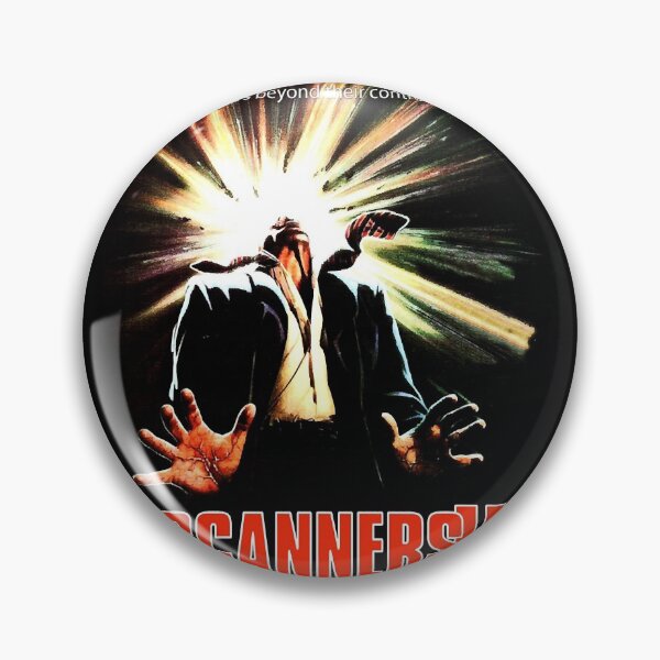 Item preview, Scanners 2 The New Order Halloween Horror movie scifi film designed and sold by ScannersTuyenHo.