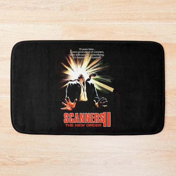 Item preview, Scanners 2 The New Order Halloween Horror movie scifi film designed and sold by ScannersTuyenHo.