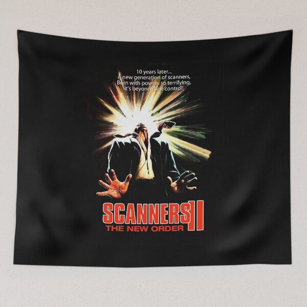 Artikelvorschau, Scanners 2 The New Order Halloween Horrorfilm Scifi-Film entworfen und verkauft von ScannersTuyenHo.