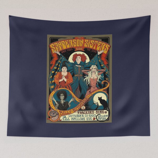 Item preview, sanderson sisters tour poster designed and sold by smashers25.