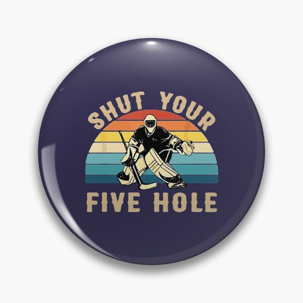 Item preview, shut your five hole retro vintage designed and sold by smashers25.