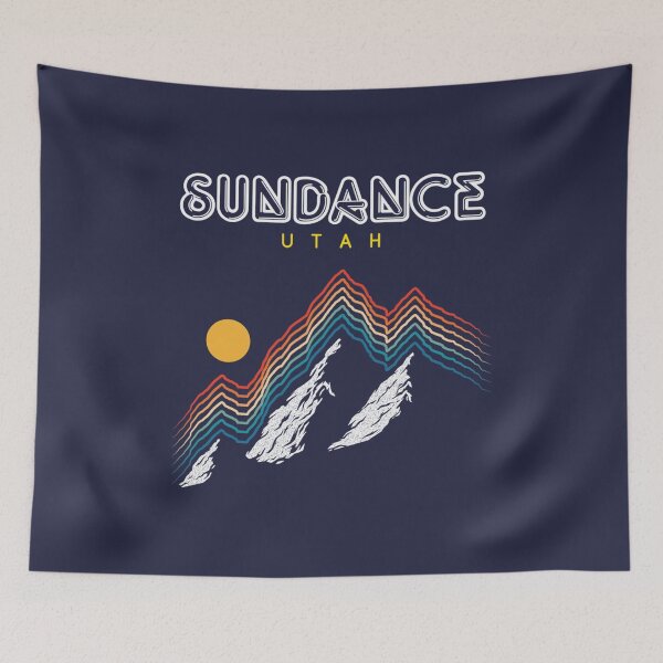 Item preview, Sundance Utah  Retro Ski designed and sold by smashers25.