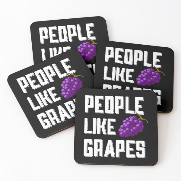 Item preview, People Like Grapes designed and sold by MistyHiccup.