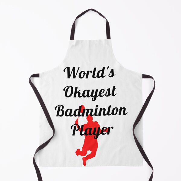Item preview, world's okayest Badminton Player designed and sold by PattanaShop.