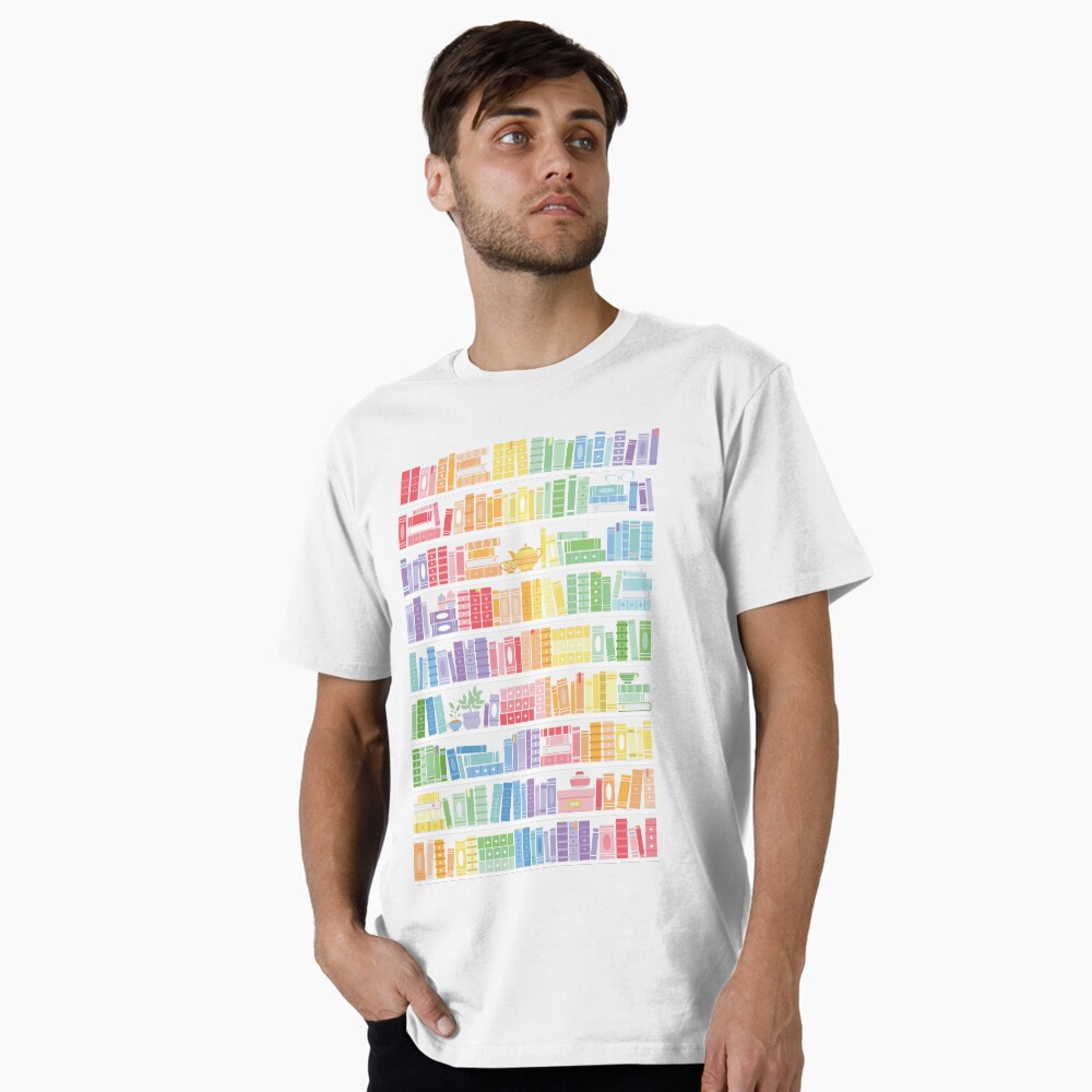 Vista previa del artículo con la obra «Camiseta premium», diseñado y vendido por rubyandpearl.
