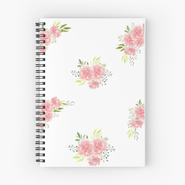 Item preview, Watercolor Pink Carnations  designed and sold by TropicalFlorals.