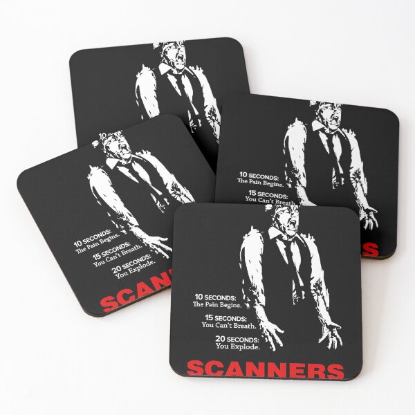 Item preview, Scanners Ead Ringers Halloween Horror movie scifi film designed and sold by ScannersTuyenHo.