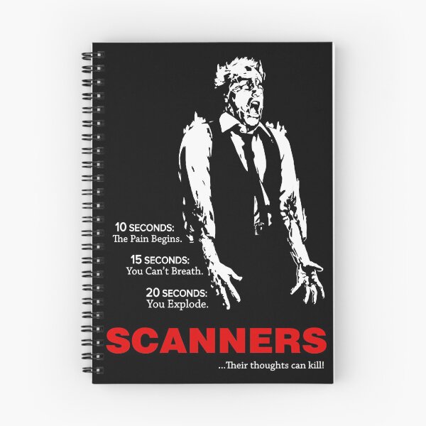 Item preview, Scanners Ead Ringers Halloween Horror movie scifi film designed and sold by ScannersTuyenHo.