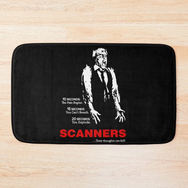 Item preview, Scanners Ead Ringers Halloween Horror movie scifi film designed and sold by ScannersTuyenHo.