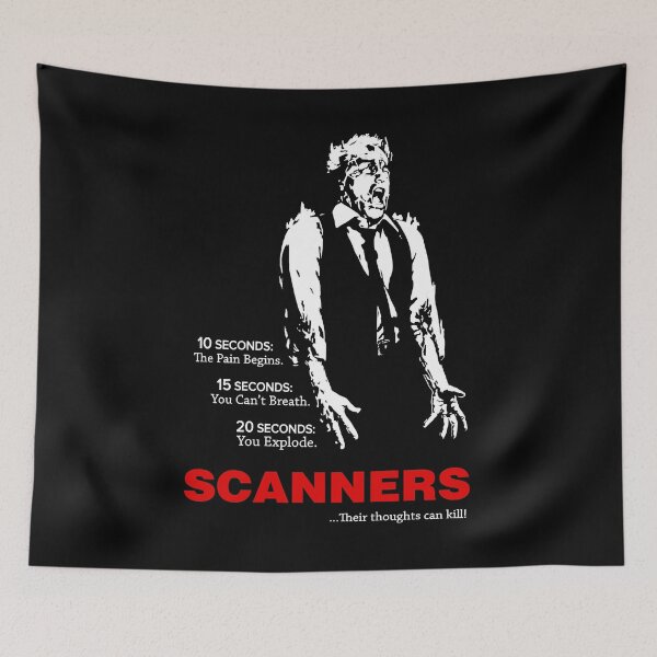 Artikelvorschau, Scanner Ead Ringers Halloween Horrorfilm Scifi-Film entworfen und verkauft von ScannersTuyenHo.