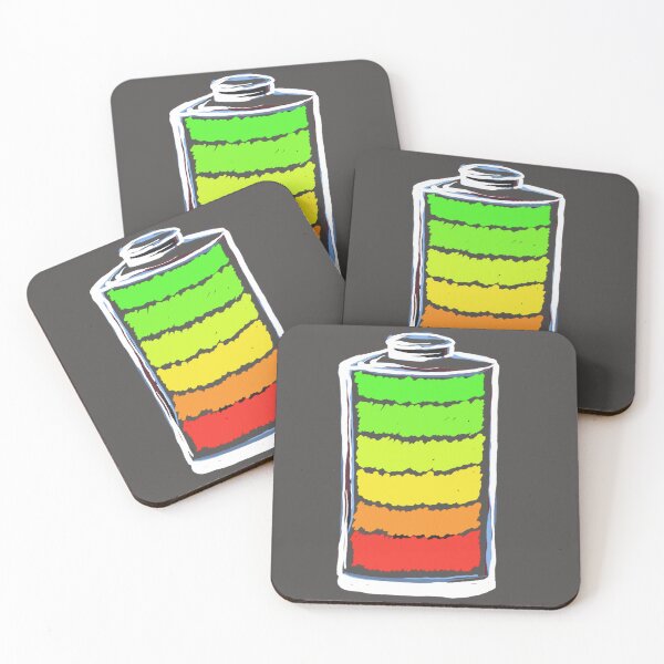 Item preview, Full charged battery life designed and sold by markyartshop.