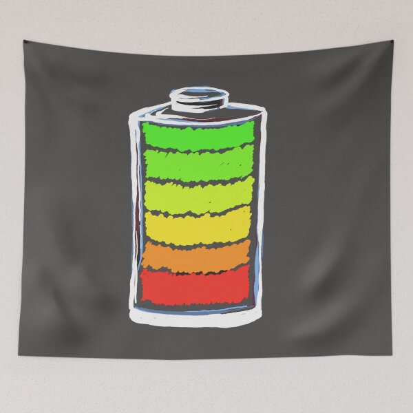 Item preview, Full charged battery life designed and sold by markyartshop.