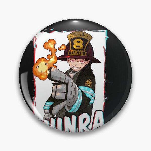 Artikelvorschau, Shinra - Fire Boy Essential T-Shirt entworfen und verkauft von pleasanta.