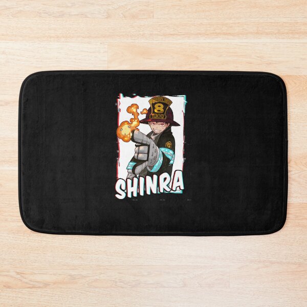 Item preview, Shinra - Fire boy Essential T-Shirt designed and sold by pleasanta.