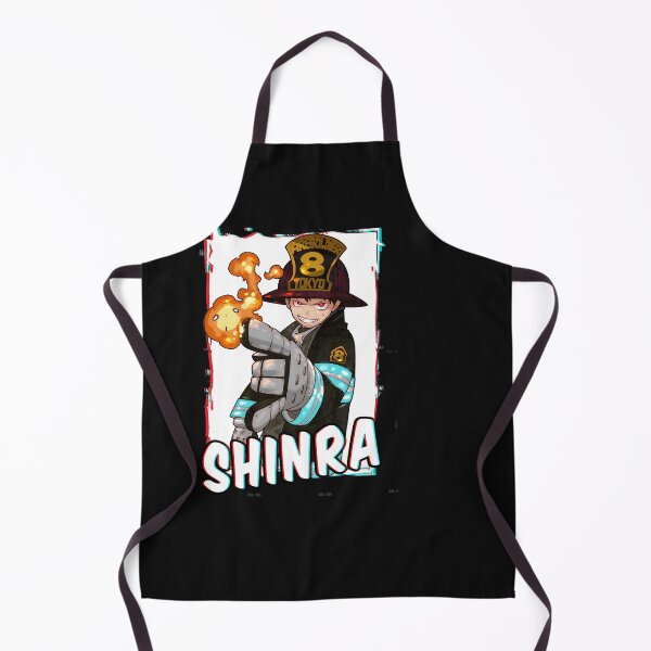 Item preview, Shinra - Fire boy Essential T-Shirt designed and sold by pleasanta.