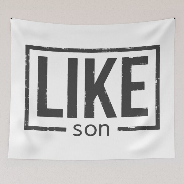 Item preview, Like Father Like Son designed and sold by MistyHiccup.