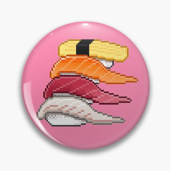 Item preview, Pixel sushi set designed and sold by WillandArt.