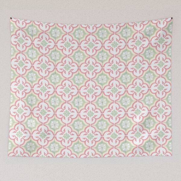 Item preview, Floor Series: Peranakan Tiles 131 designed and sold by guoshengz.