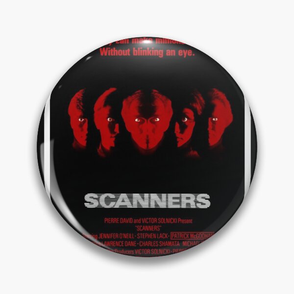Artikelvorschau, Scanners Concept Halloween Horrorfilm Scifi-Film entworfen und verkauft von ScannersTuyenHo.
