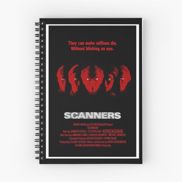 Item preview, Scanners Concept Halloween Horror movie scifi film designed and sold by ScannersTuyenHo.
