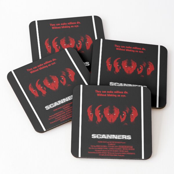 Item preview, Scanners Concept Halloween Horror movie scifi film designed and sold by ScannersTuyenHo.