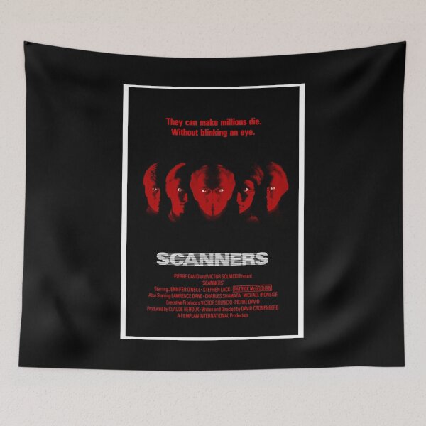 Artikelvorschau, Scanners Concept Halloween Horrorfilm Scifi-Film entworfen und verkauft von ScannersTuyenHo.
