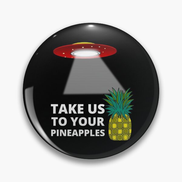 Item preview, Alien Summer Pineapple Thief  designed and sold by RGRamsey.