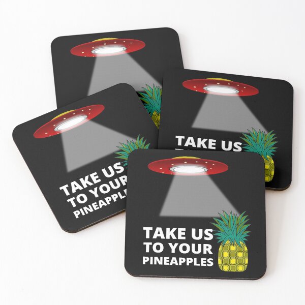 Item preview, Alien Summer Pineapple Thief  designed and sold by RGRamsey.