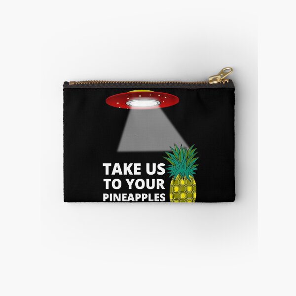 Item preview, Alien Summer Pineapple Thief  designed and sold by RGRamsey.