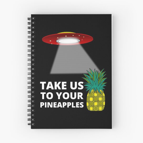 Item preview, Alien Summer Pineapple Thief  designed and sold by RGRamsey.