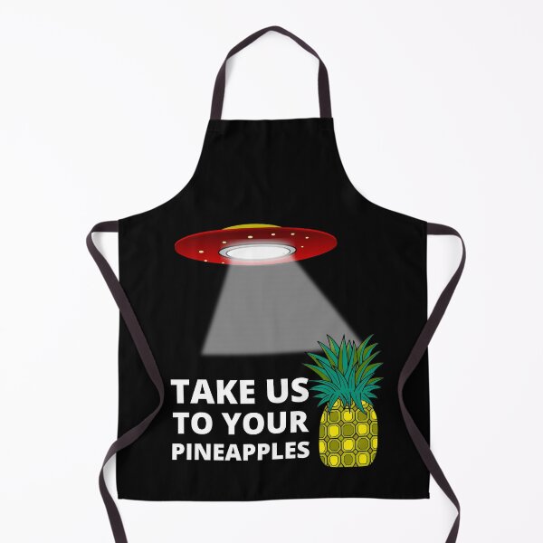 Item preview, Alien Summer Pineapple Thief  designed and sold by RGRamsey.