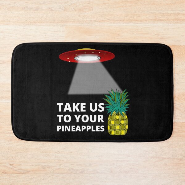 Item preview, Alien Summer Pineapple Thief  designed and sold by RGRamsey.