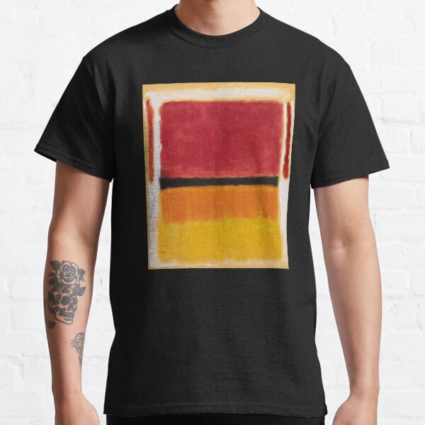 Violet Noirs Orangées Classic T-Shirt