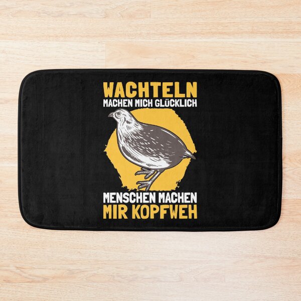 Item preview, Quail make happy quail farmers saying designed and sold by madgrfx.