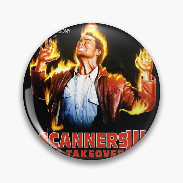 Item preview, Scanners 3 The Takeover Halloween Horror movie scifi film designed and sold by ScannersTuyenHo.