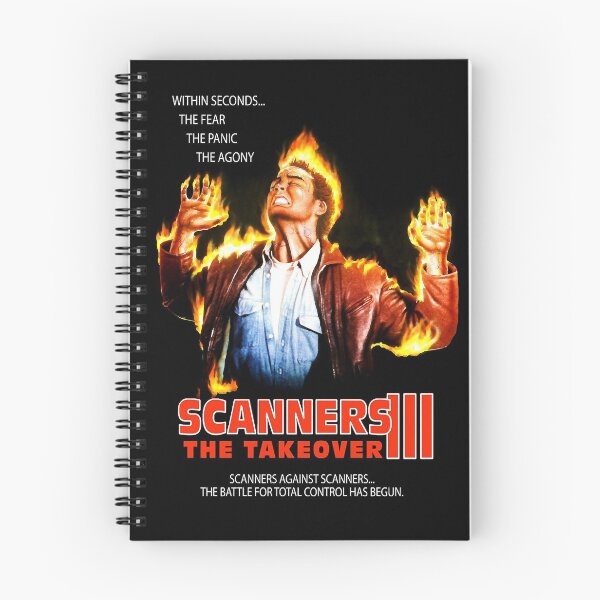 Item preview, Scanners 3 The Takeover Halloween Horror movie scifi film designed and sold by ScannersTuyenHo.