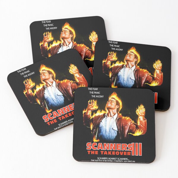 Item preview, Scanners 3 The Takeover Halloween Horror movie scifi film designed and sold by ScannersTuyenHo.