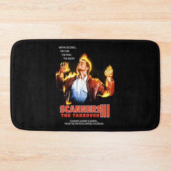 Item preview, Scanners 3 The Takeover Halloween Horror movie scifi film designed and sold by ScannersTuyenHo.