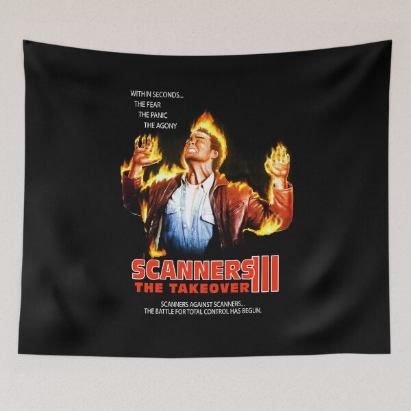 Artikelvorschau, Scanners 3 The Takeover Halloween Horrorfilm Scifi-Film entworfen und verkauft von ScannersTuyenHo.