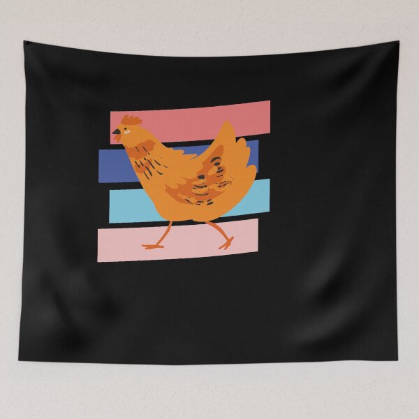 Item preview, Huhn Hahn auf Bauernhof designed and sold by Spirit-Designs.