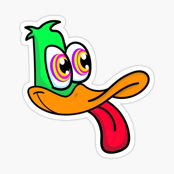 Daffy Duck Stickers | Redbubble