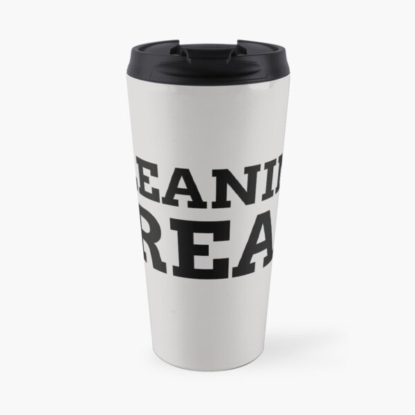 Cleaning Freak Travel Mug