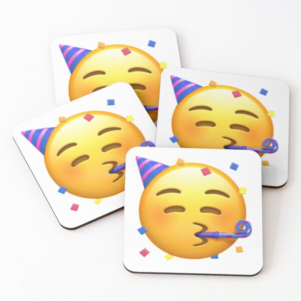 Item preview, Party Face Emoji designed and sold by Popular-Gifts.
