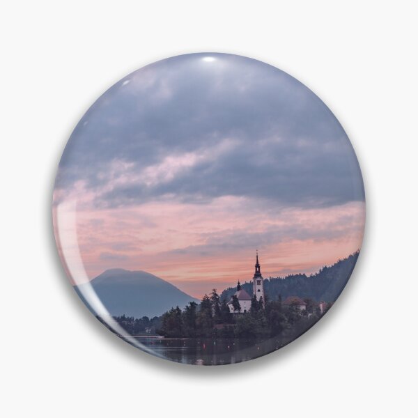 Item preview, Lake Bled in Slovenia at sunrise designed and sold by Felix Bautz.