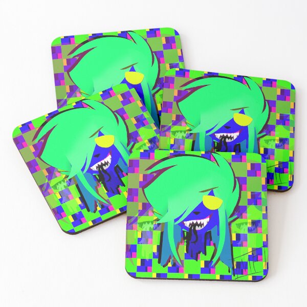 Artikelvorschau, Gooey Neon Alien entworfen und verkauft von ixnay-felidae.